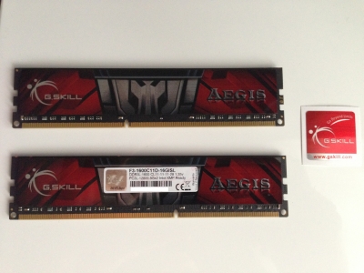 G.Skill DDR3Lメモリー