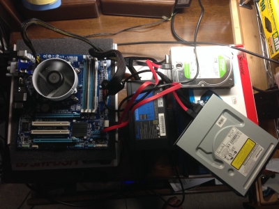 GA-B75M-D3H バラック