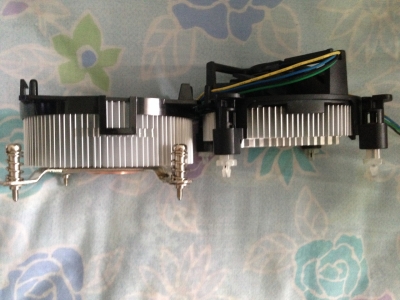 MONOCHROME ヒートシンク高さ比較