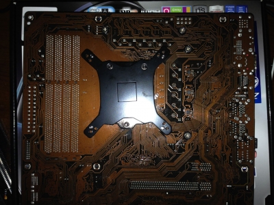 CPUクーラー 虎徹 バックプレート