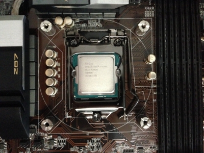 Core i7 4790k 装着