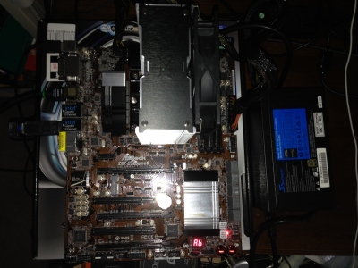 Core i7 4790k 虎徹 バラック