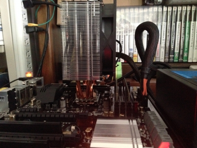 Core i7 4790k 虎徹 横から