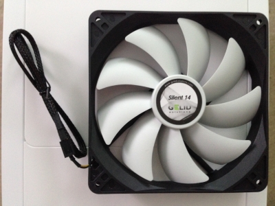 GELID Solutions Silent 14 14cmファン