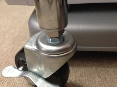 メタルラックネジ ナット取り付け