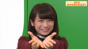 はぁ～手が・・・。