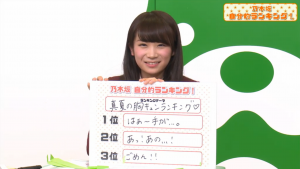 真夏の胸キュンランキング