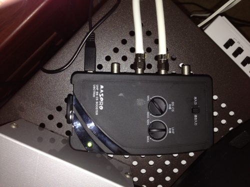 マスプロ ブースター マスプロ ブースター