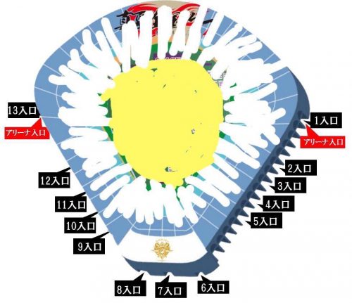 『ハルジオンが咲く頃』ペンライトカラー