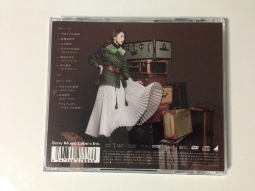 サヨナラの意味 TYPE-A 裏面