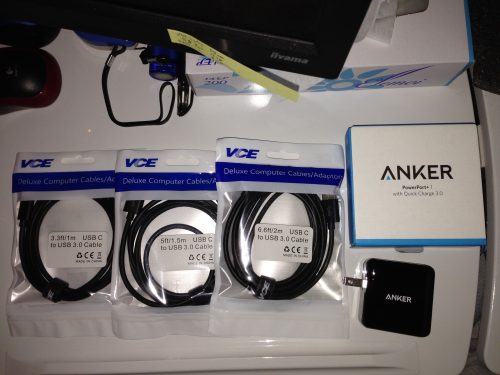 Xperia XZ 充電器具一式