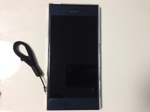 Xperia XZ 表