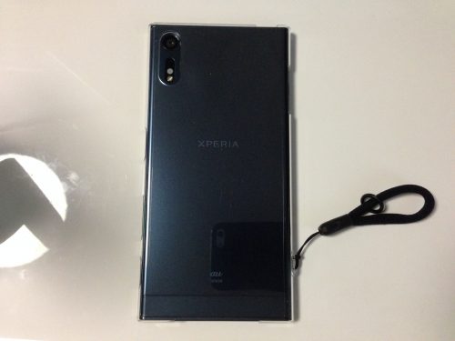 Xperia XZ 裏