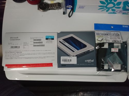 Win8.1移行に向け買ったもの