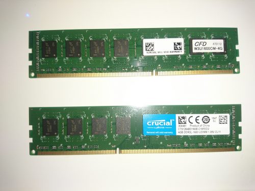 メモリー crucial W3U1600CM-4G