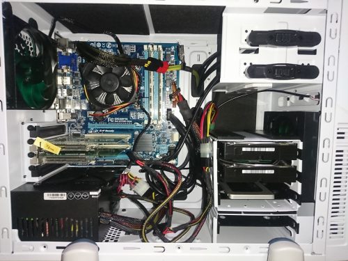 録画機 組み立て完了