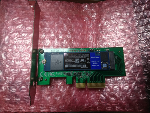 WD SN550 1TB+M.2-PCIE