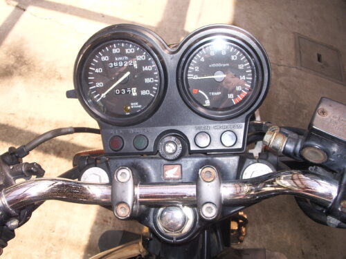 ジェイド250 メーター