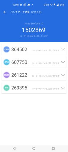 Zenfone 10 AnTuTu_Benchmark
