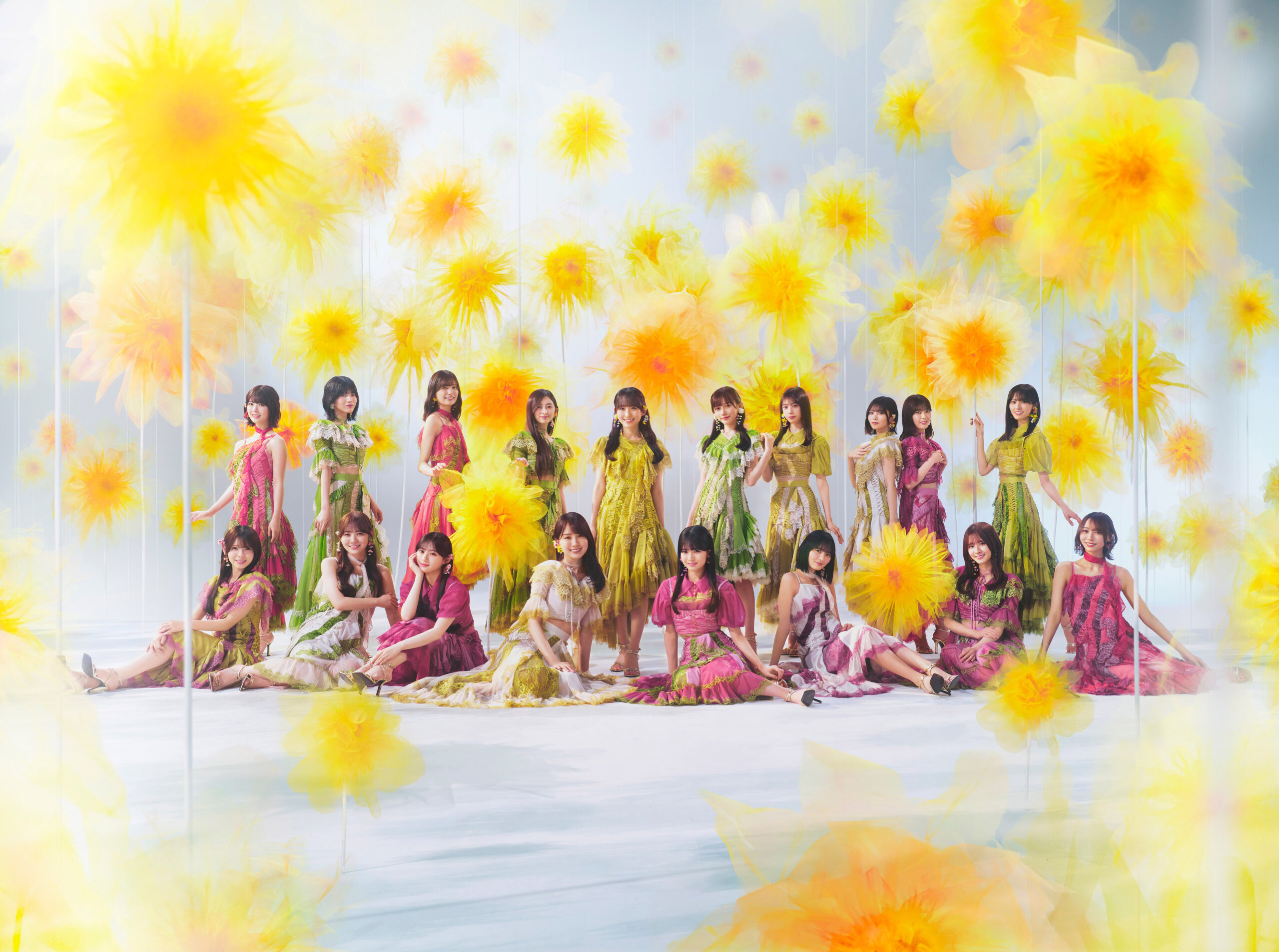 乃木坂46 42ndシングル「是非に及ばず」 選抜発表